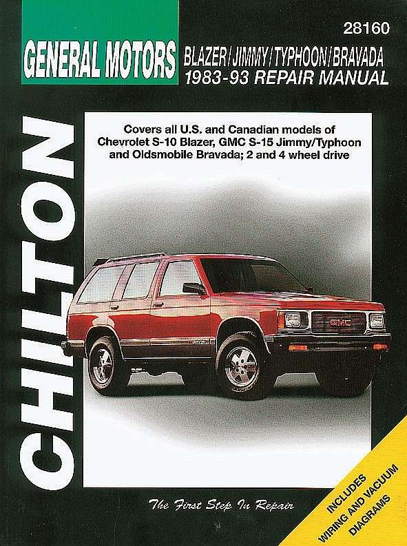 CHILTON BOOK COMPANY - Repair Manual - CHI 28160