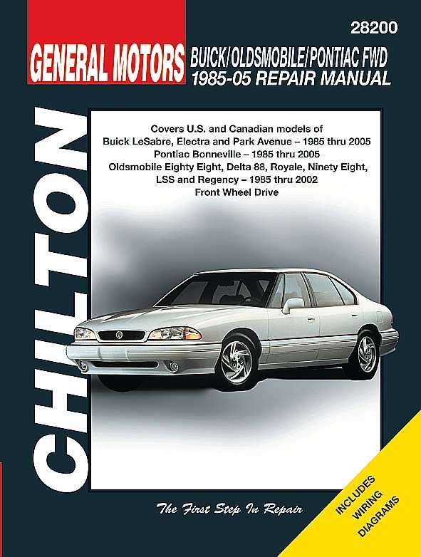 CHILTON BOOK COMPANY - Repair Manual - CHI 28200
