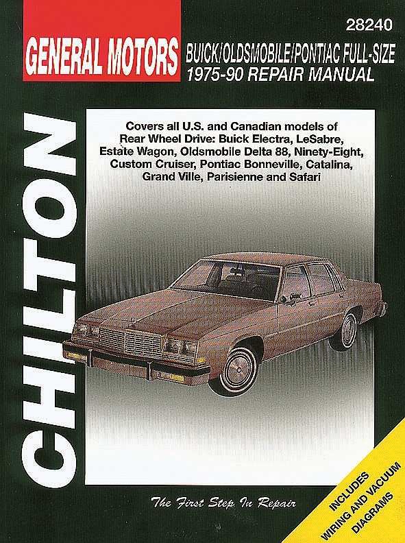 CHILTON BOOK COMPANY - Repair Manual - CHI 28240