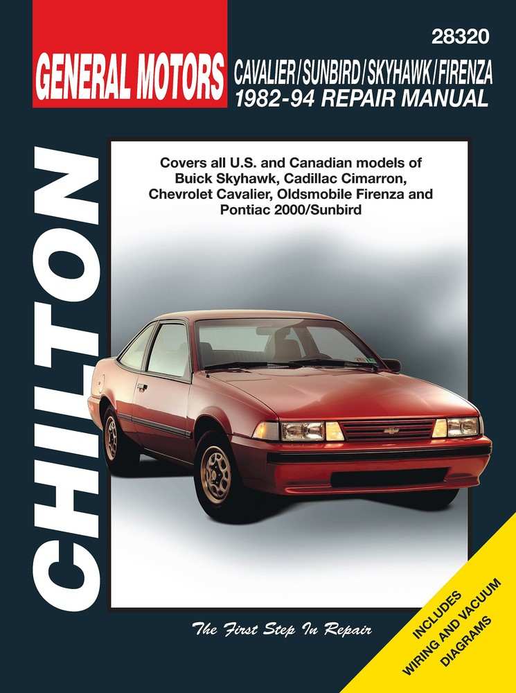 CHILTON BOOK COMPANY - Repair Manual - CHI 28320