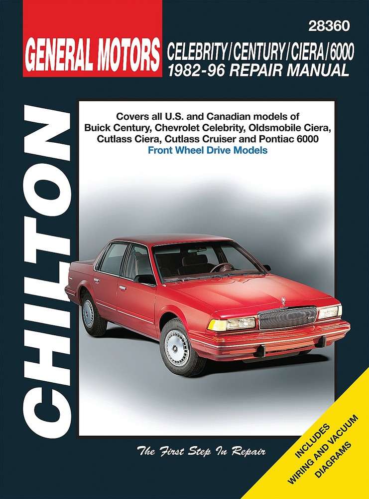 CHILTON BOOK COMPANY - Repair Manual - CHI 28360