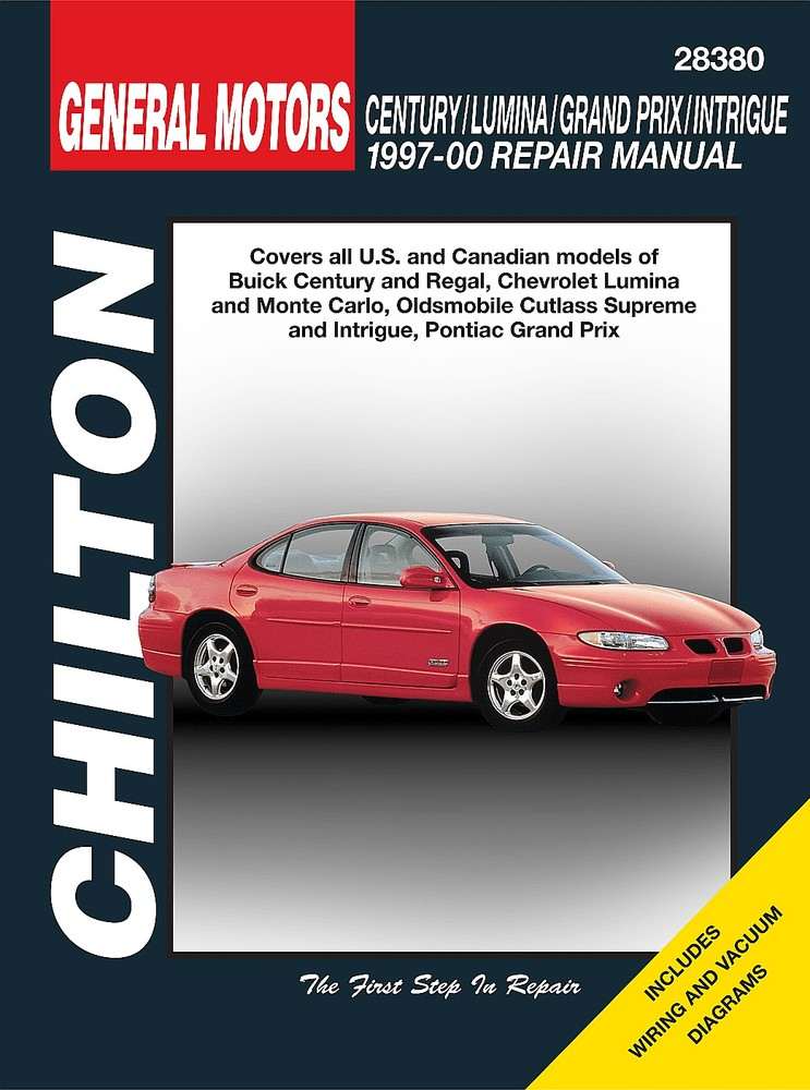 CHILTON BOOK COMPANY - Repair Manual - CHI 28380