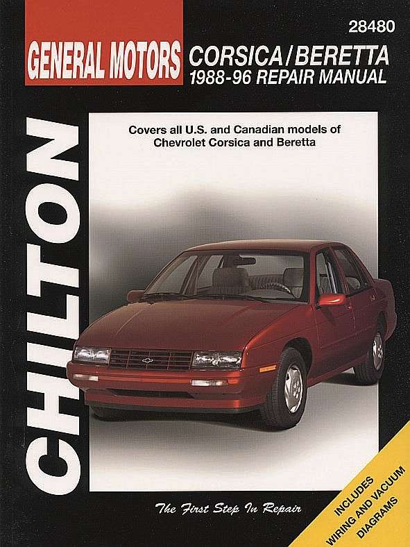 CHILTON BOOK COMPANY - Repair Manual - CHI 28480