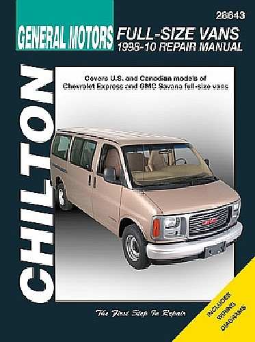 CHILTON BOOK COMPANY - Repair Manual - CHI 28643