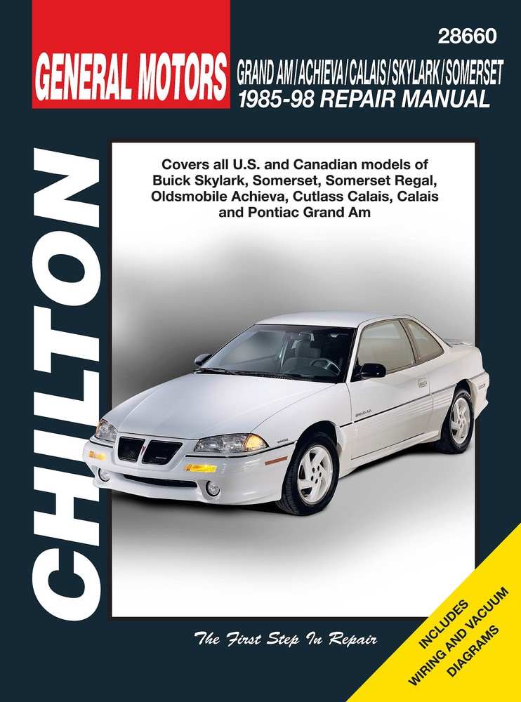 CHILTON BOOK COMPANY - Repair Manual - CHI 28660