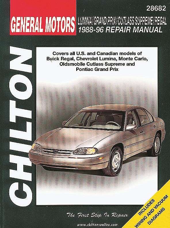CHILTON BOOK COMPANY - Repair Manual - CHI 28682