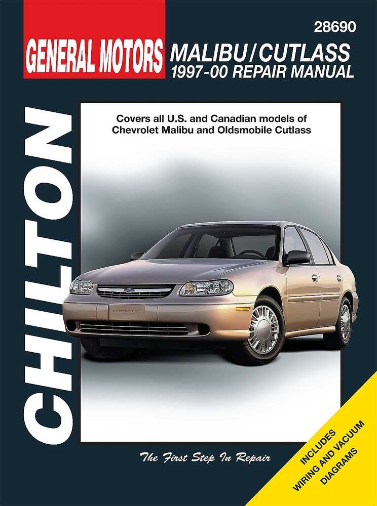 CHILTON BOOK COMPANY - Repair Manual - CHI 28690