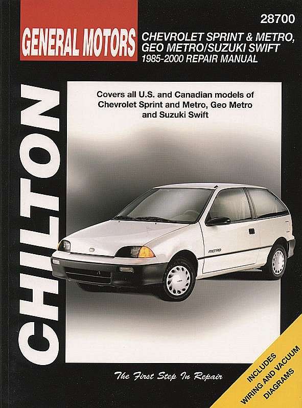 CHILTON BOOK COMPANY - Repair Manual - CHI 28700