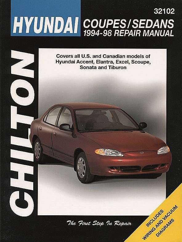 CHILTON BOOK COMPANY - Repair Manual - CHI 32102