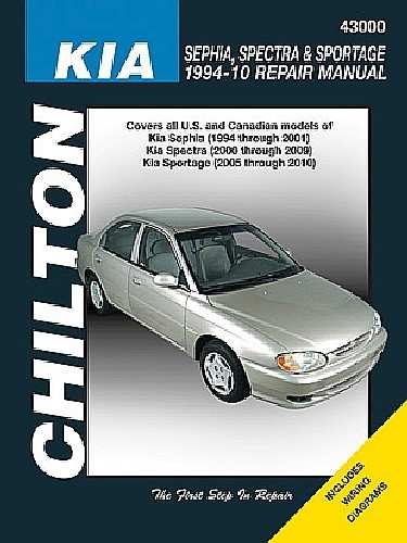 CHILTON BOOK COMPANY - Repair Manual - CHI 43000