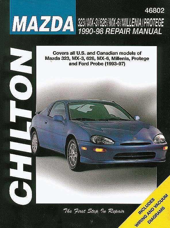 CHILTON BOOK COMPANY - Repair Manual - CHI 46802