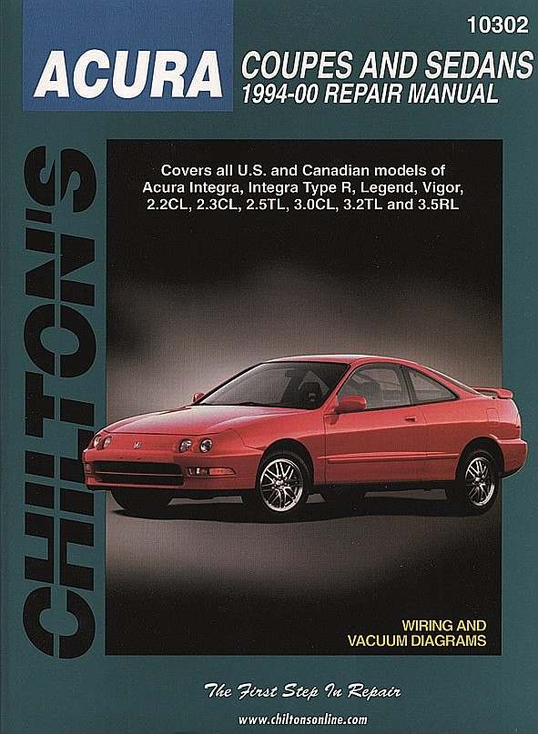 CHILTON BOOK COMPANY - Repair Manual - CHI 10302