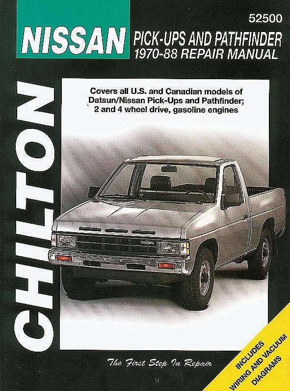 CHILTON BOOK COMPANY - Repair Manual - CHI 52500