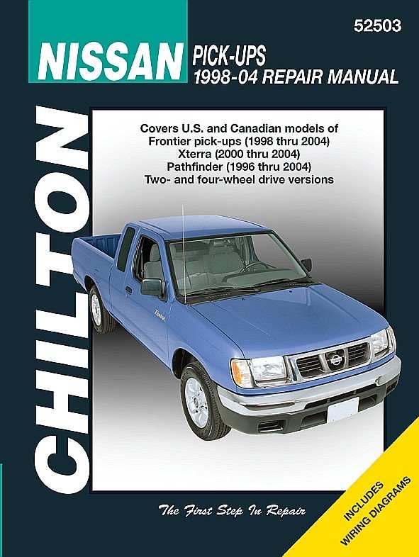CHILTON BOOK COMPANY - Repair Manual - CHI 52503
