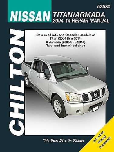 CHILTON BOOK COMPANY - Repair Manual - CHI 52530