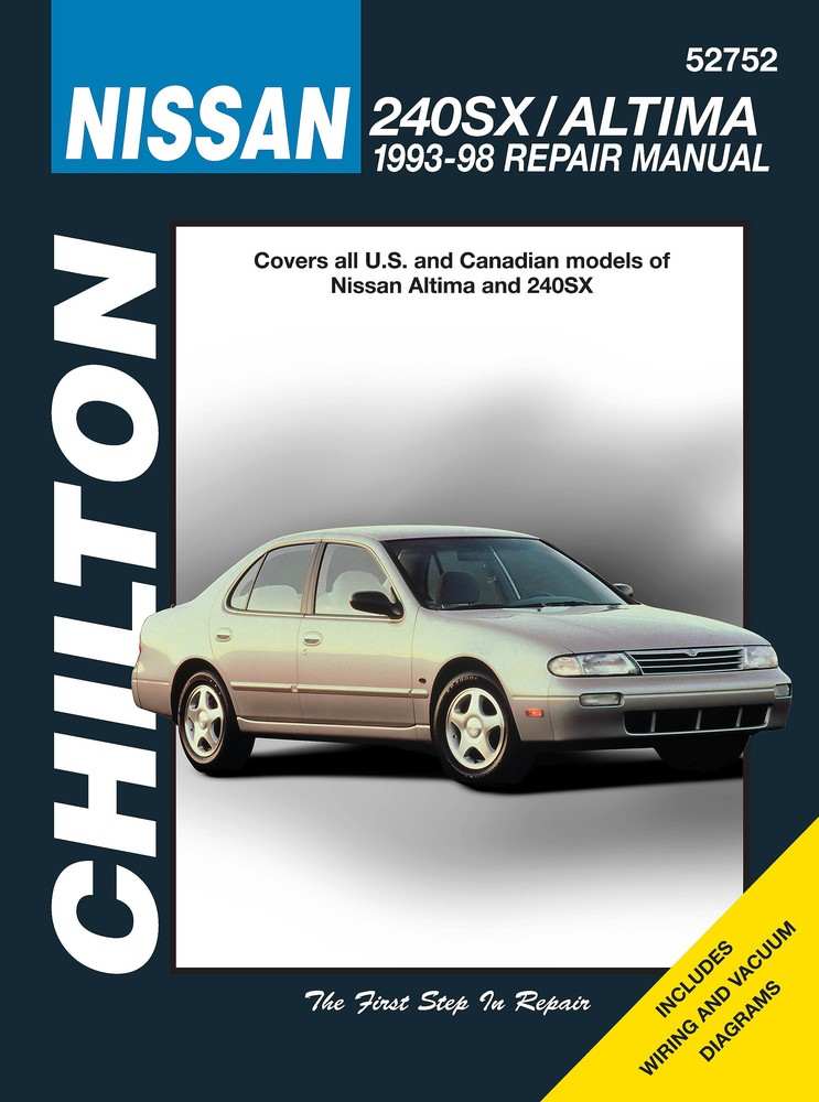 CHILTON BOOK COMPANY - Repair Manual - CHI 52752
