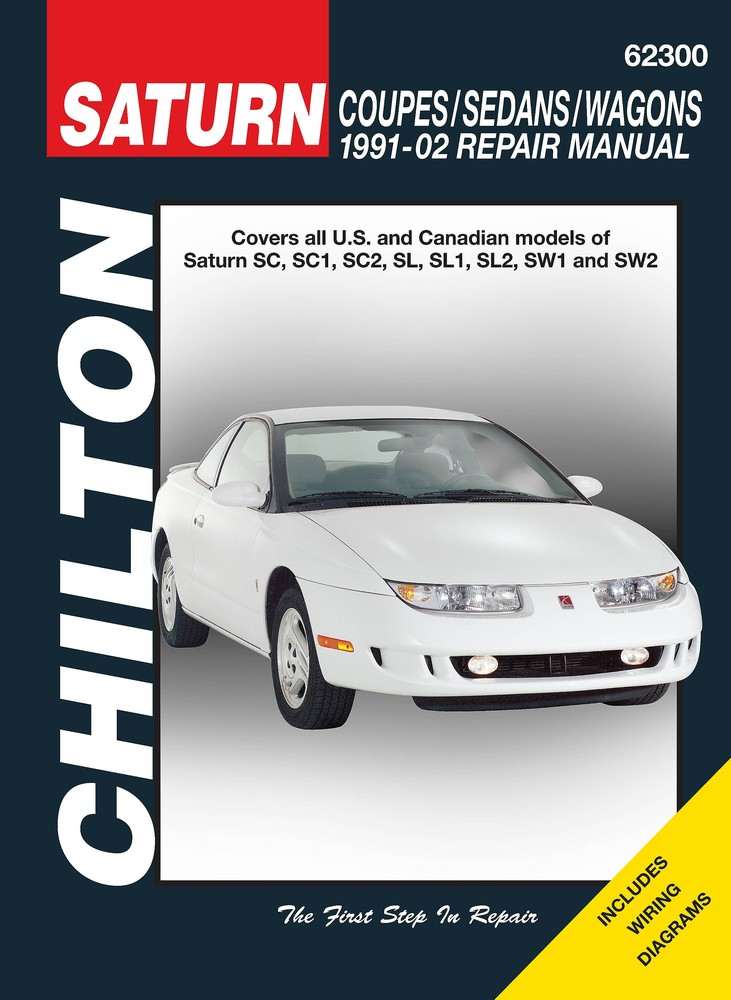 CHILTON BOOK COMPANY - Repair Manual - CHI 62300