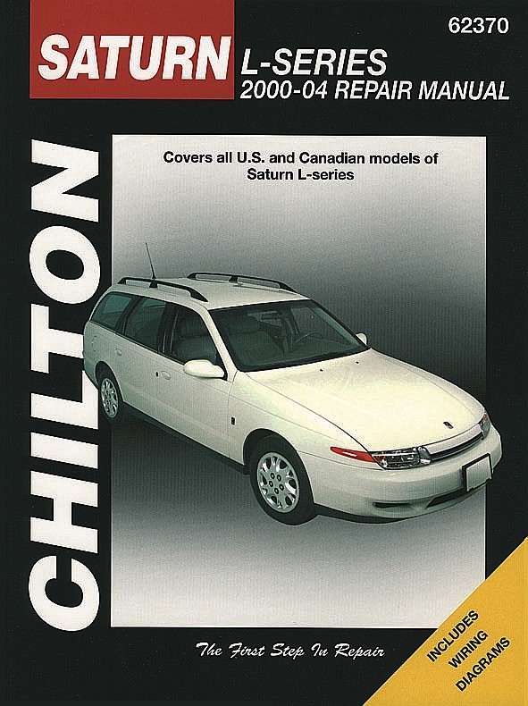 CHILTON BOOK COMPANY - Repair Manual - CHI 62370