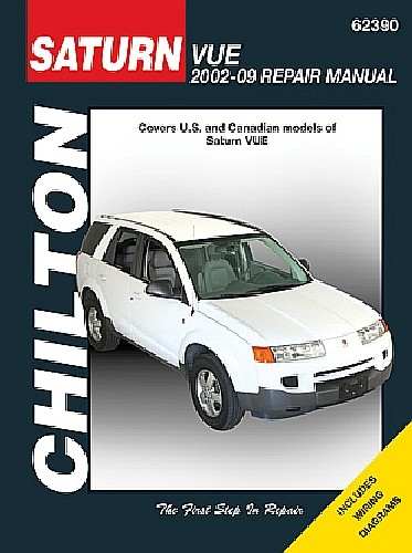 CHILTON BOOK COMPANY - Repair Manual - CHI 62390