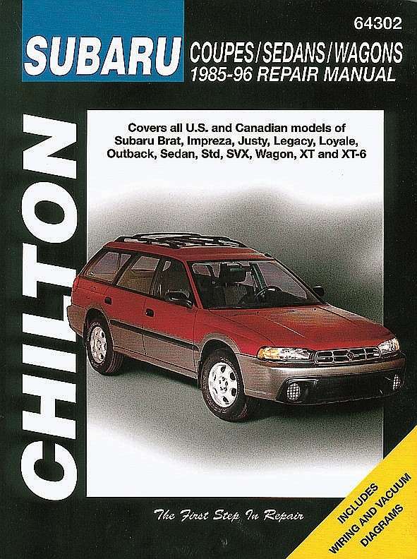 CHILTON BOOK COMPANY - Repair Manual - CHI 64302