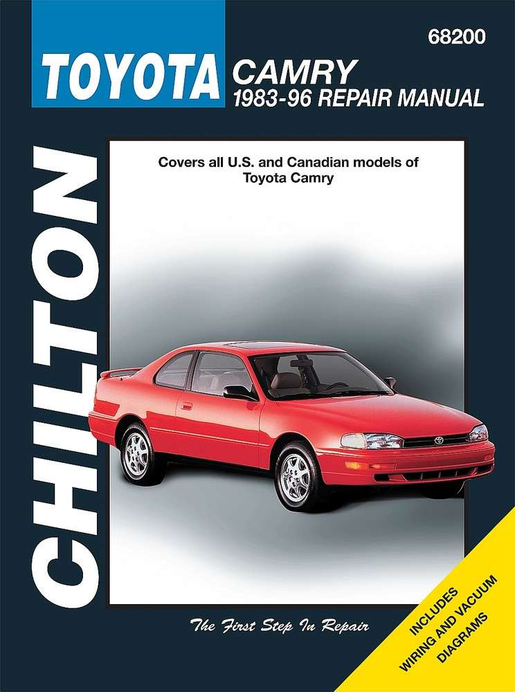 CHILTON BOOK COMPANY - Repair Manual - CHI 68200