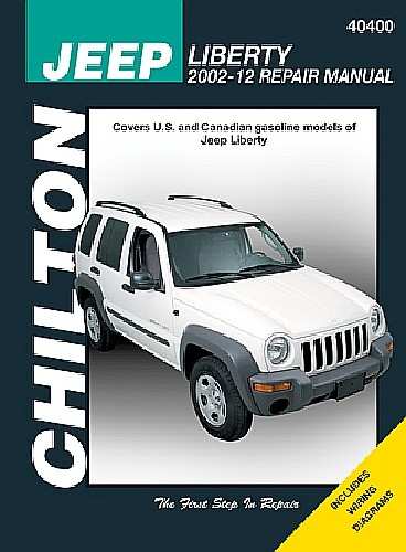 CHILTON BOOK COMPANY - Repair Manual - CHI 40400