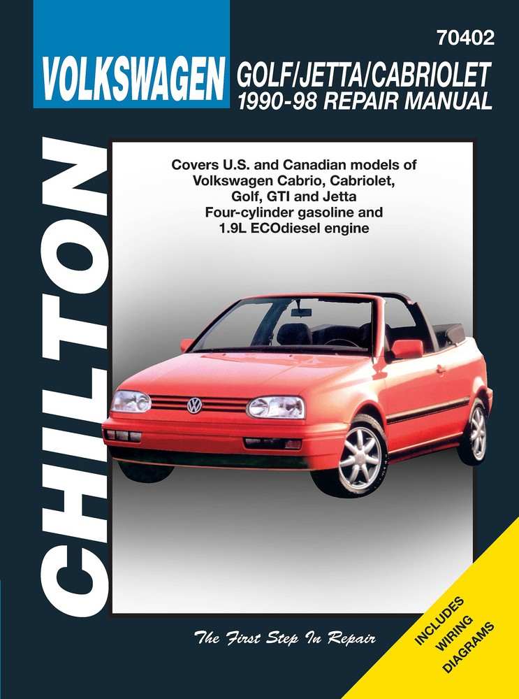CHILTON BOOK COMPANY - Repair Manual - CHI 70402