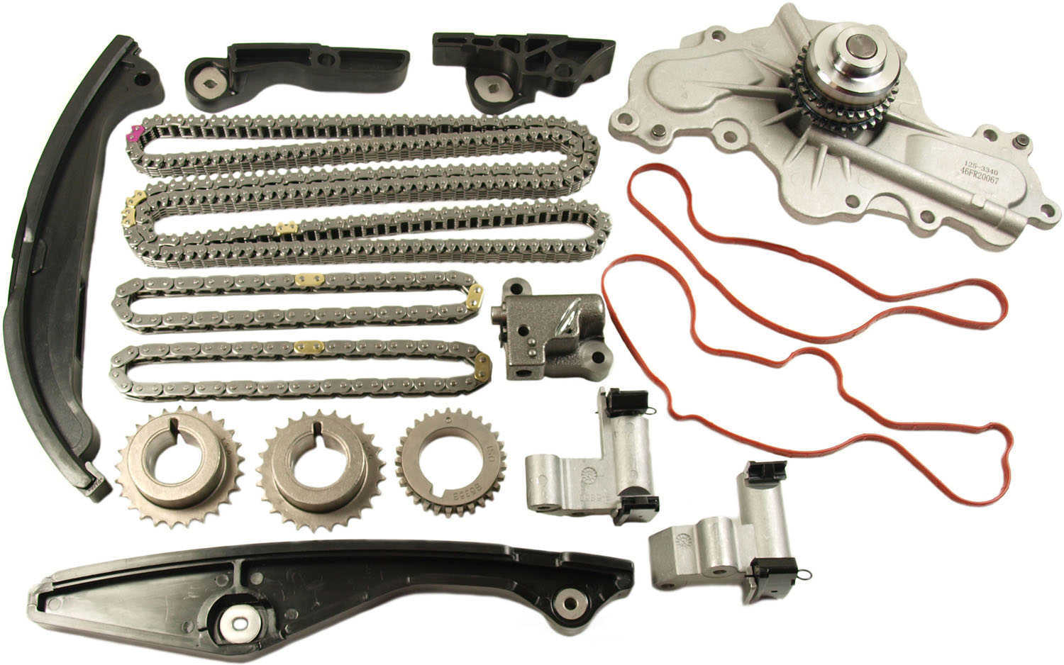 CLOYES - Engine Timing Chain Kit with Water Pump - CLO 9-0738SBWP