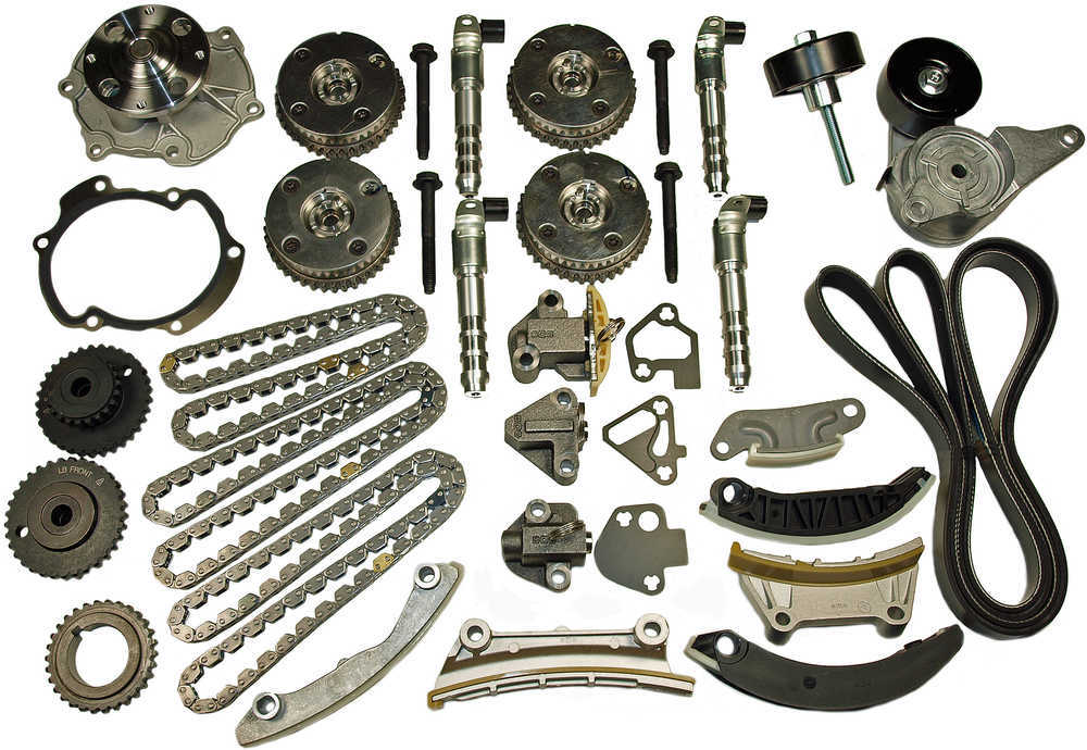 CLOYES - Engine Timing Chain and Accessory Drive Belt Kit with Water Pump - CLO 9-0753SK6