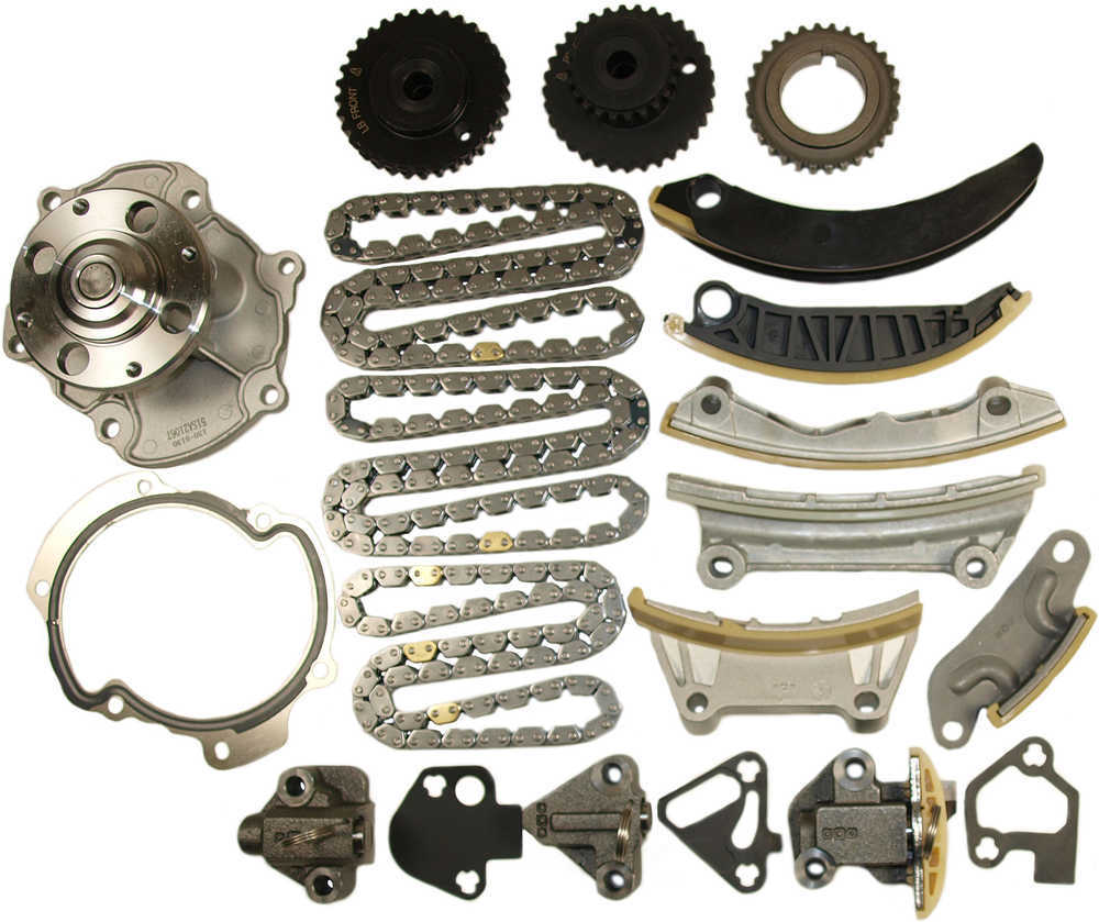 CLOYES - Engine Timing Chain Kit with Water Pump - CLO 9-0753SWP