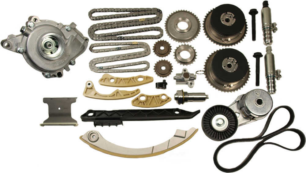 CLOYES - Engine Timing Chain and Accessory Drive Belt Kit with Water Pump - CLO 9-4201SB1K6