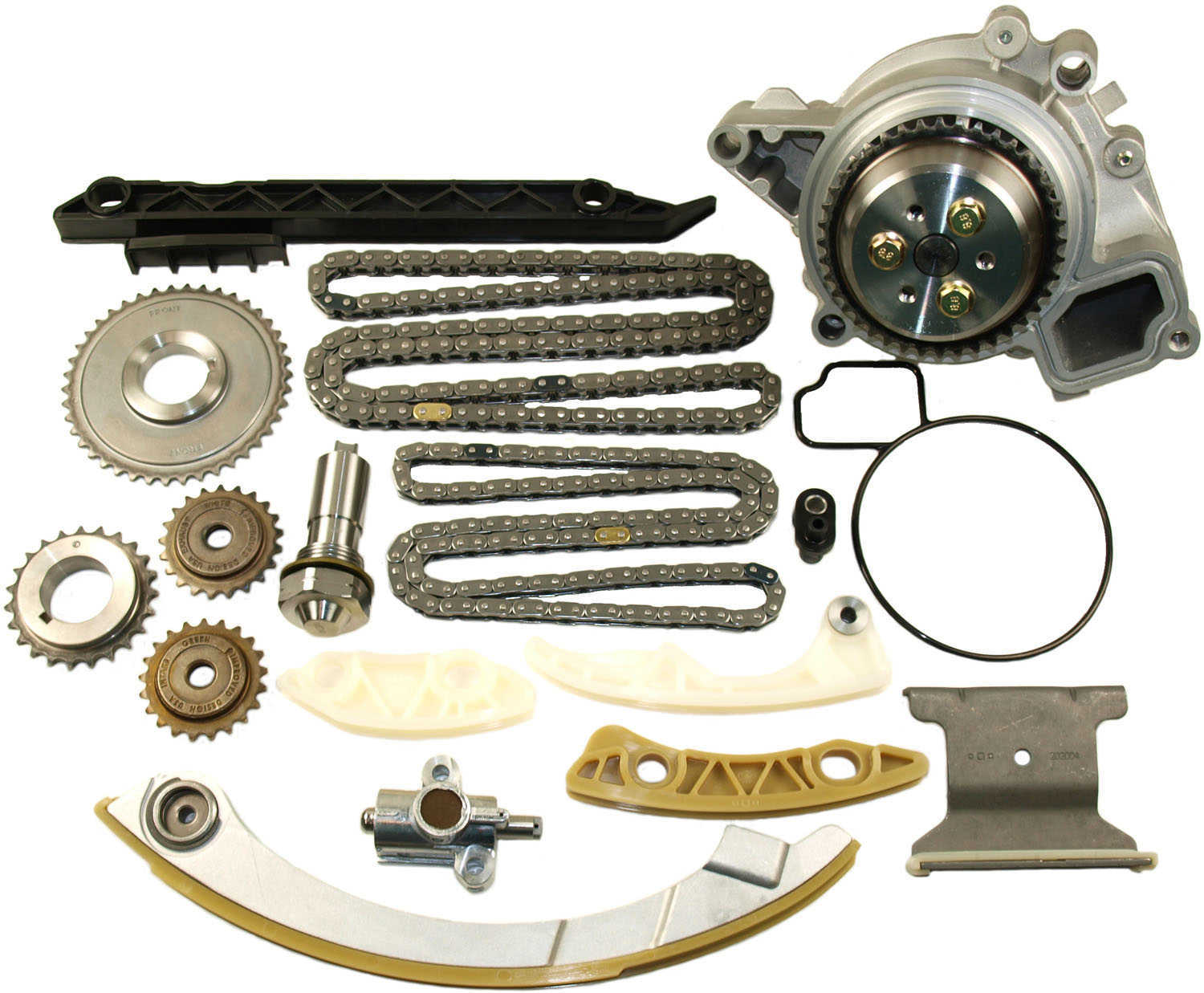 CLOYES - Engine Timing Chain Kit with Water Pump - CLO 9-4201SBWP