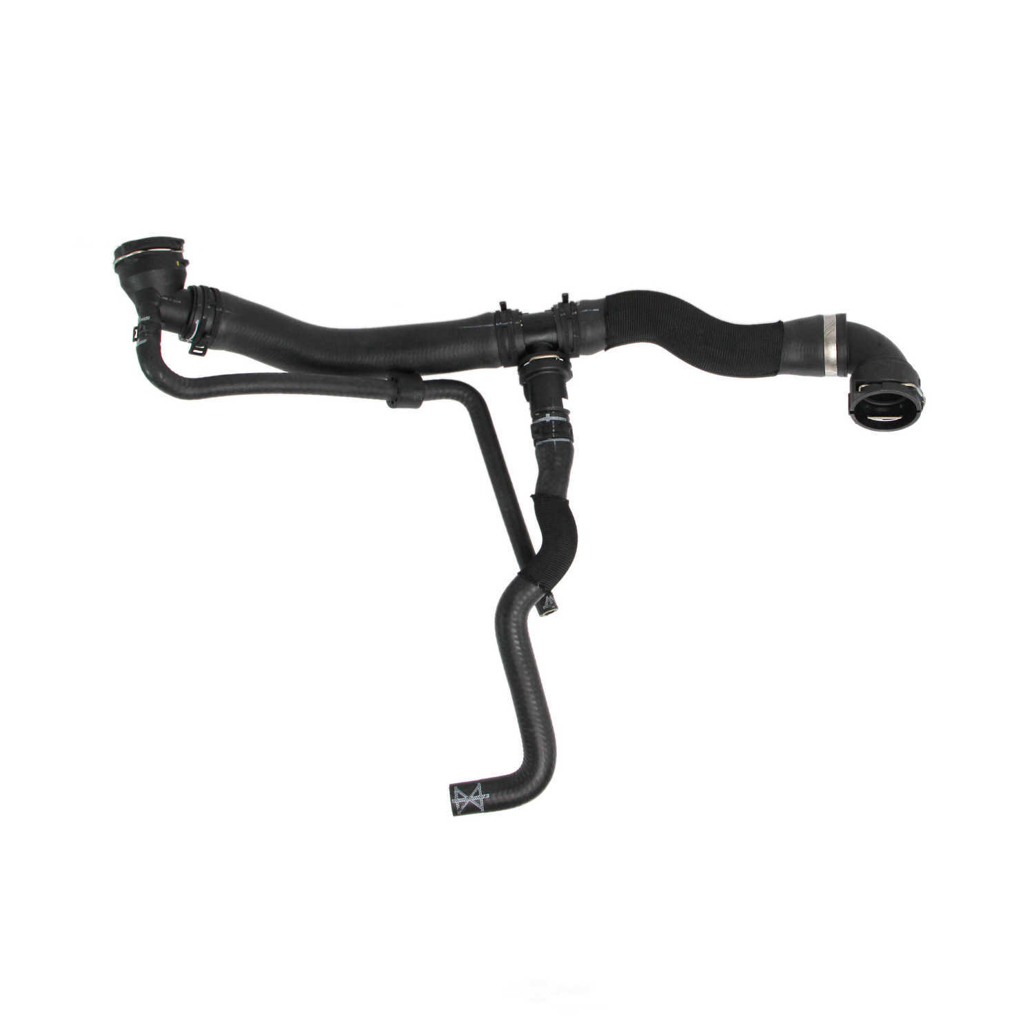 CRP/REIN - Radiator Coolant Hose (Upper) - CPD CHR0518