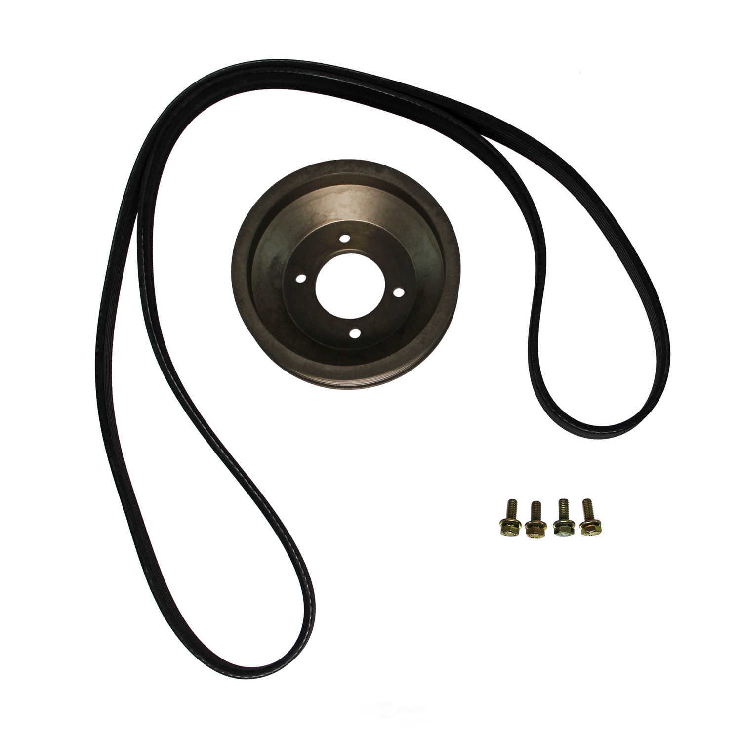 CRP/REIN - Engine Water Pump Pulley Kit - CPD PKW0002