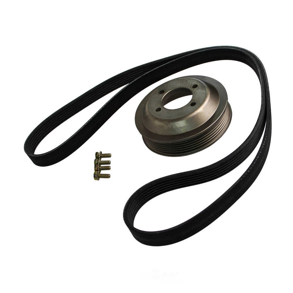 CRP/REIN - Engine Water Pump Pulley Kit - CPD PKW0002