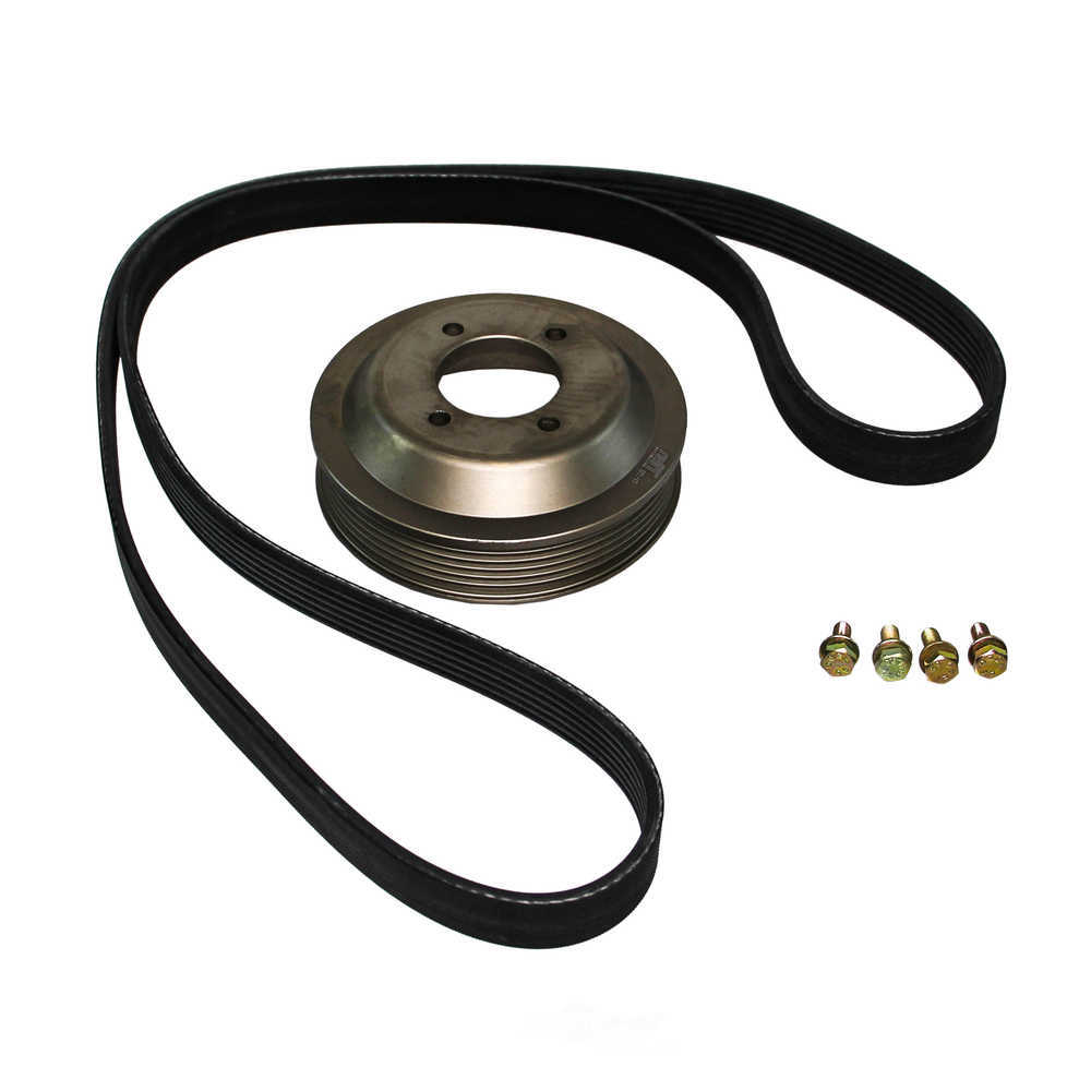 CRP/REIN - Engine Water Pump Pulley Kit - CPD PKW0002