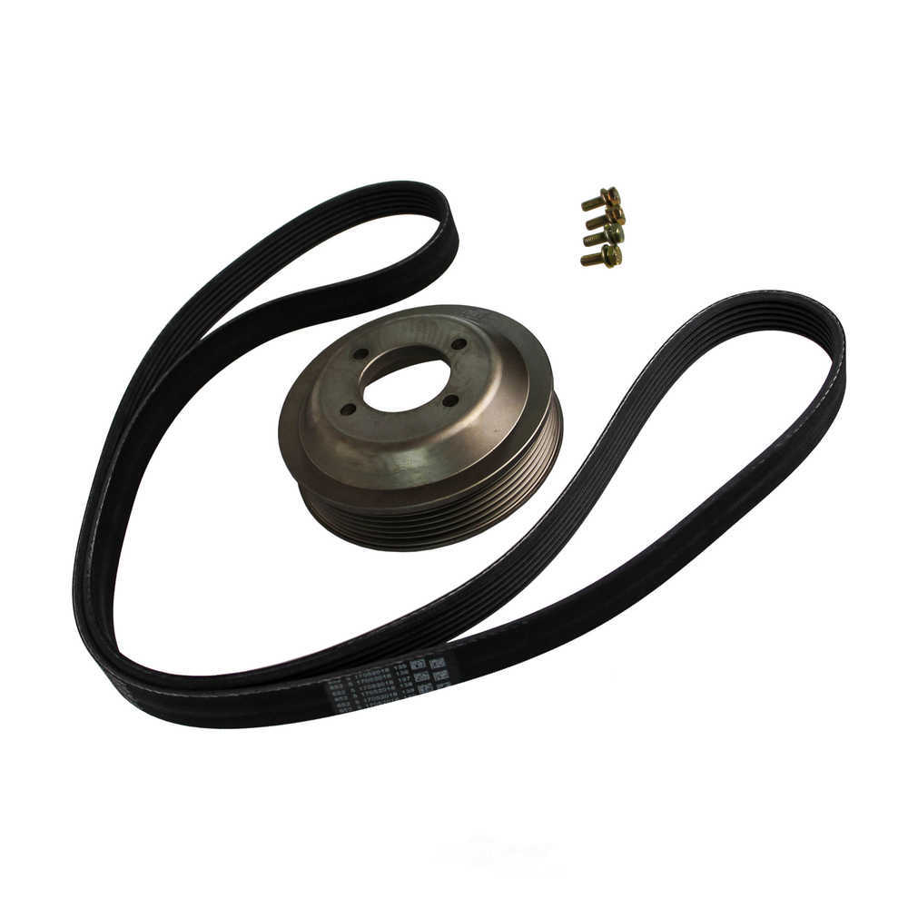 CRP/REIN - Engine Water Pump Pulley Kit - CPD PKW0002
