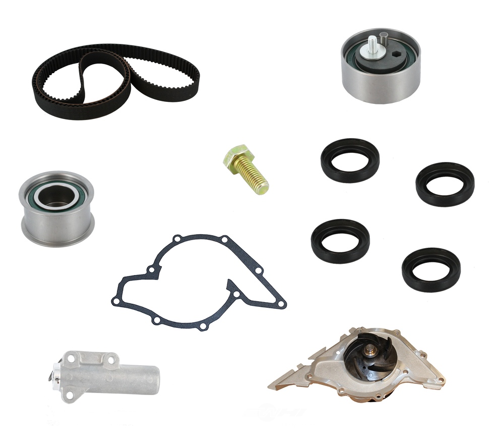 CRP/CONTITECH (INCHES) - Engine Timing Belt Kit with Water Pump and Seals - CPE PP297LK5