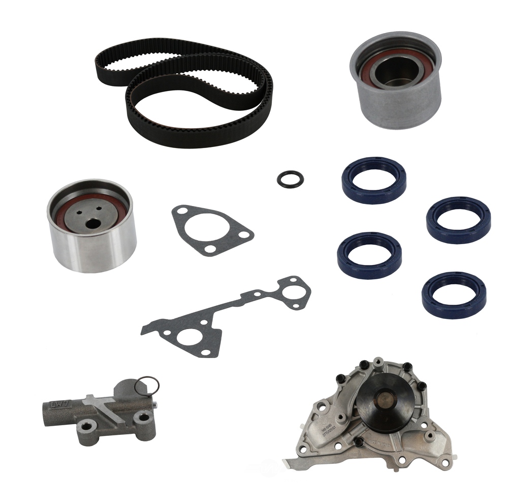 CRP/CONTITECH (INCHES) - Engine Timing Belt Kit With Water Pump - CPE PP323LK2