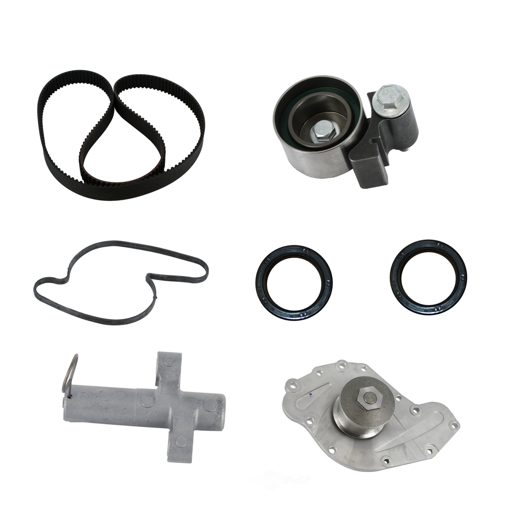 CRP/CONTITECH (INCHES) - Engine Timing Belt Kit with Water Pump and Seals - CPE PP295LK3