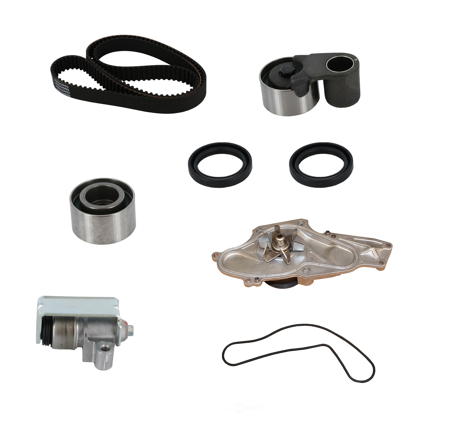 CRP/CONTITECH (INCHES) - Engine Timing Belt Kit With Water Pump - CPE PP286LK2