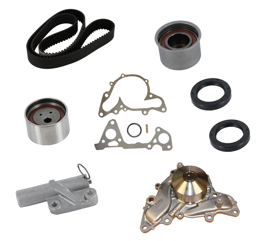 CRP/CONTITECH (INCHES) - Engine Timing Belt Kit with Water Pump and Seals - CPE PP259LK1
