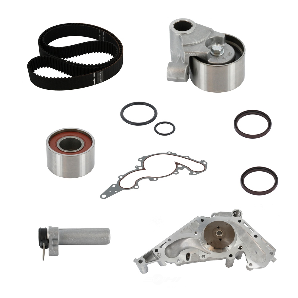 CRP/CONTITECH (INCHES) - Engine Timing Belt Kit with Water Pump and Seals - CPE PP298LK2