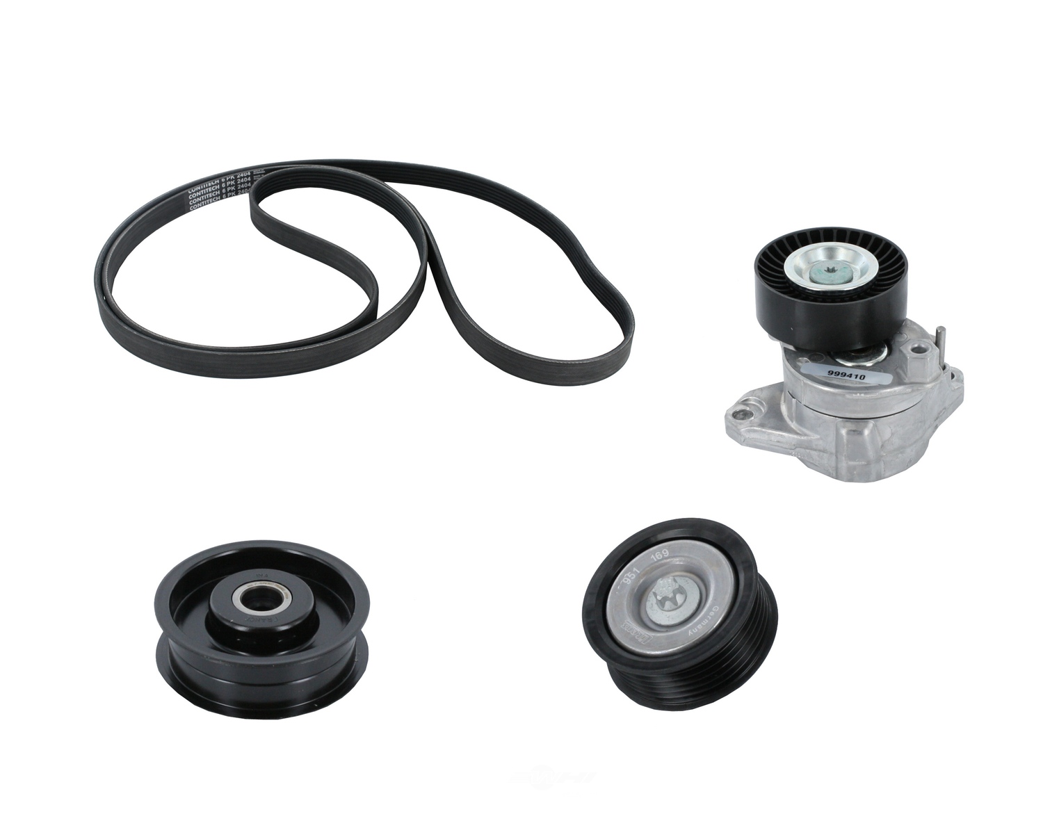 CRP/CONTITECH (INCHES) - Accessory Drive Belt Kit - CPE ADK0012P