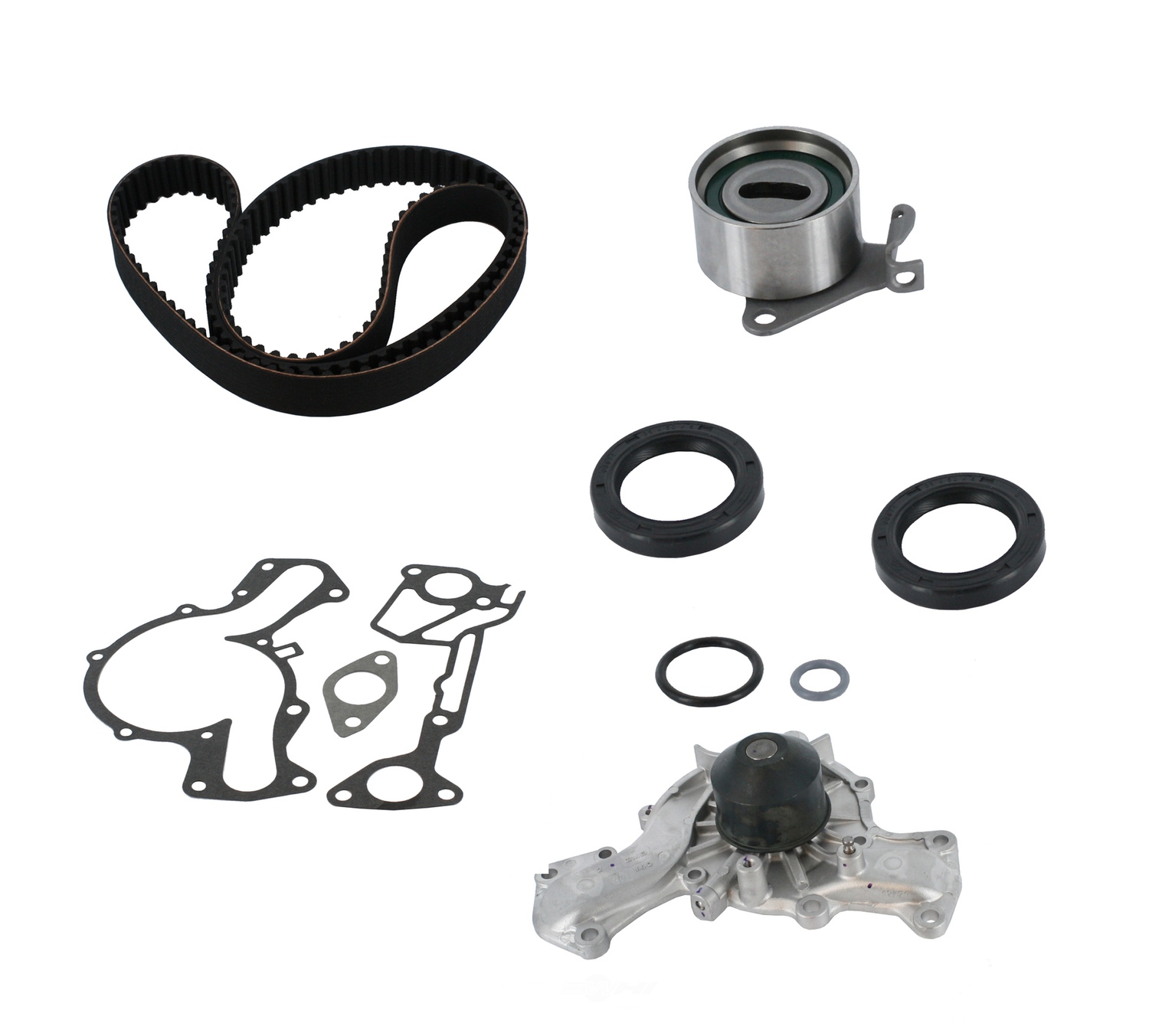 CRP/CONTITECH (INCHES) - Engine Timing Belt Kit with Water Pump and Seals - CPE PP139LK1