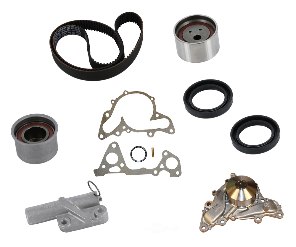 CRP/CONTITECH (INCHES) - Engine Timing Belt Kit With Water Pump - CPE PP287LK1