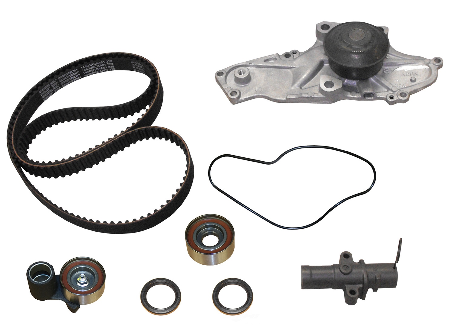 CRP/CONTITECH (INCHES) - Engine Timing Belt Kit With Water Pump - CPE PP329LK2