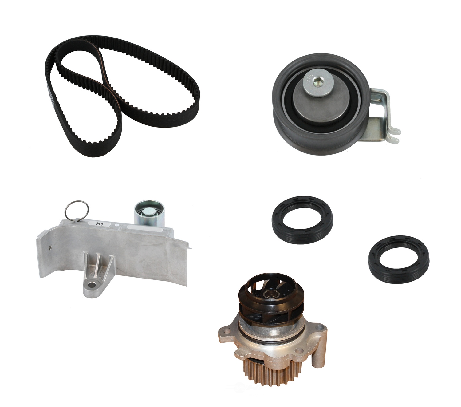 CRP/CONTITECH (INCHES) - Engine Timing Belt Kit With Water Pump - CPE PP306LK1