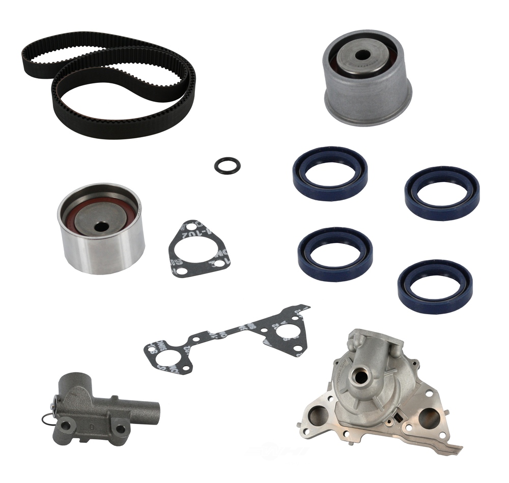 CRP/CONTITECH (INCHES) - Engine Timing Belt Kit with Water Pump and Seals - CPE PP323LK2