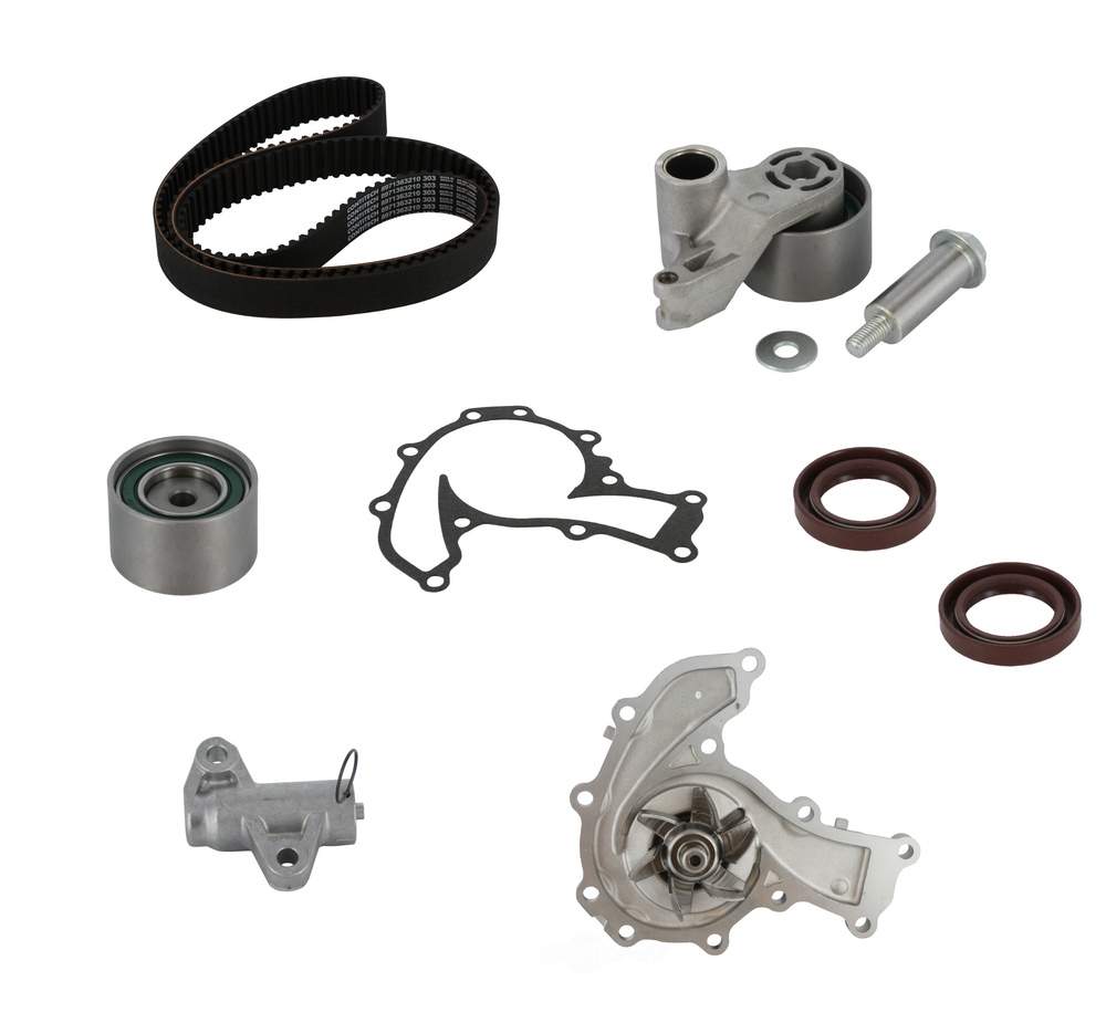 CRP/CONTITECH (INCHES) - Engine Timing Belt Kit With Water Pump - CPE PP303LK1